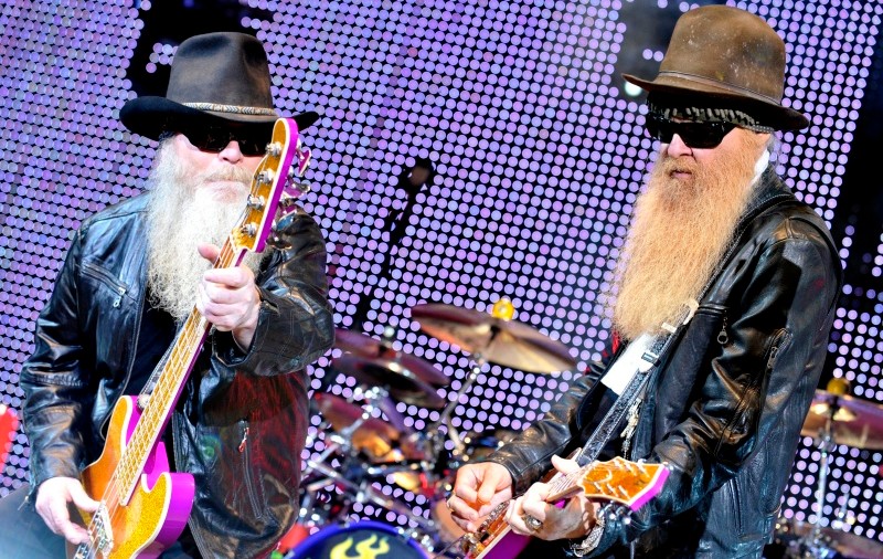 ZZ Top, în concert la Bucureşti