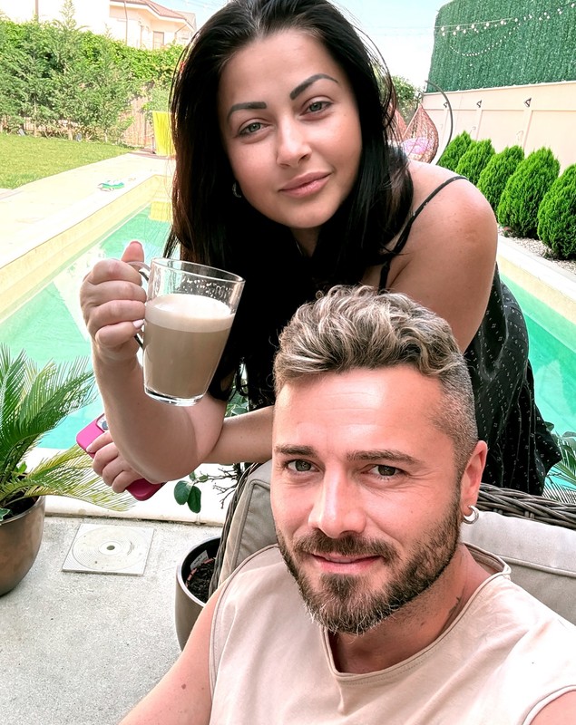 Imaginea cu Gabriela Cristea și Tavi Clonda care i-a înfuriat pe fanii lor: „Arată ca în tablourile cu mamaia și tataia tineri”