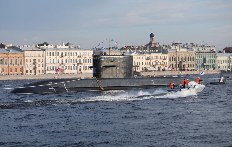 Marea paradă navală a lui Putin a fost anulată din cauza unor temeri de securitate