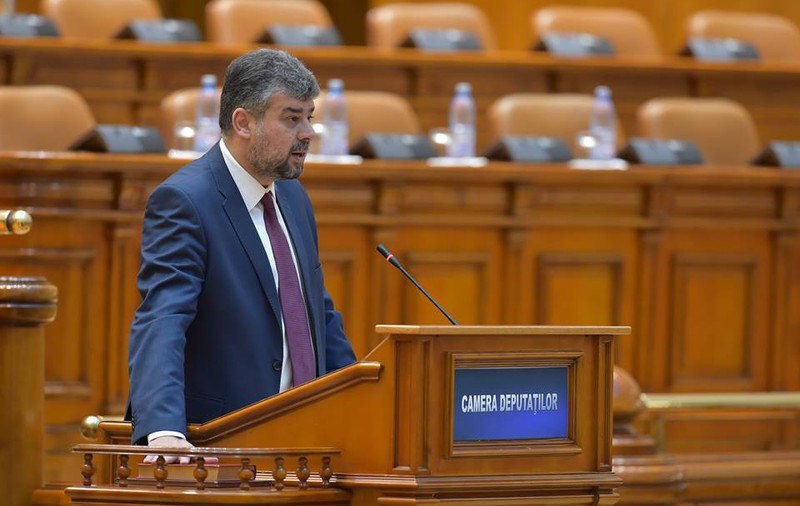Reacţia partidelor, după conferinţa lui Klaus Iohannis. Ciolacu: "Virusul nu mai e «o simplă răceală», domnule președinte?" USR critică Guvernul Orban