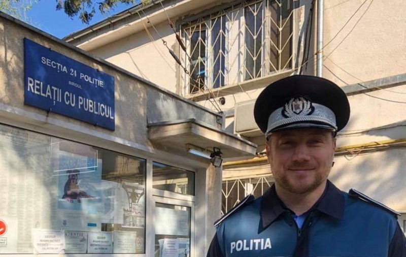 Transformat în polițist, handbalistul Dan Savenco a strâns povești savuroase: “O domnișoară venea din Militari spre Obor, cică acolo sunt cele mai bune ridichi”