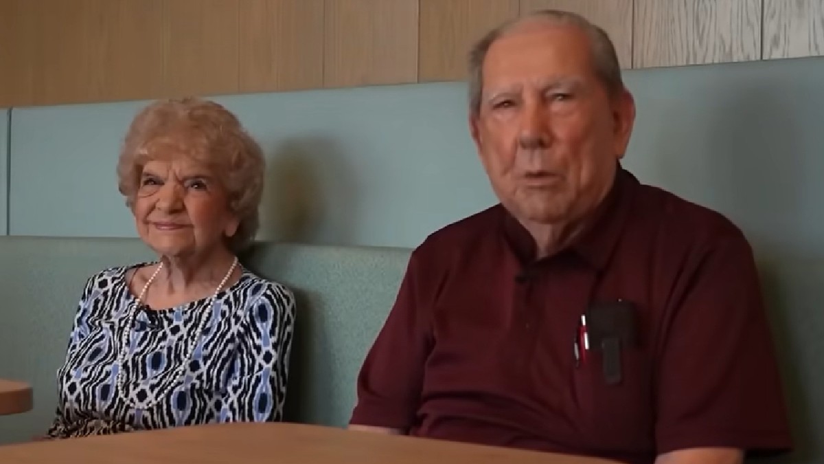 Doi soți din SUA de 101 și 100 ani care au sărbătorit 80 de ani de căsătorie