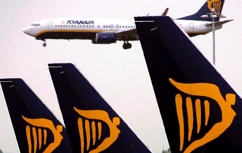 UPDATE. Lista completă a zborurilor anulate de Ryanair