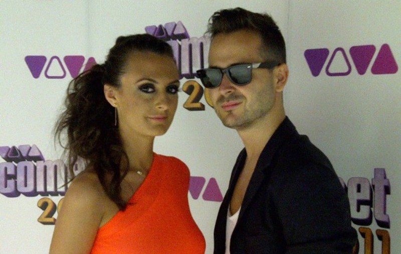 Şoc în lumea muzicală! Vika Jigulina şi Edward Maya s-au despărţit