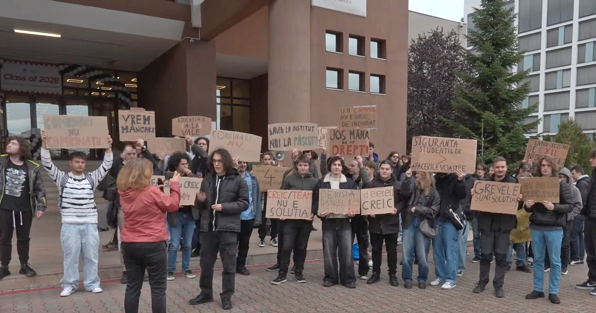 Studenții de la Mate-Info din UBB Cluj boicotează cursurile