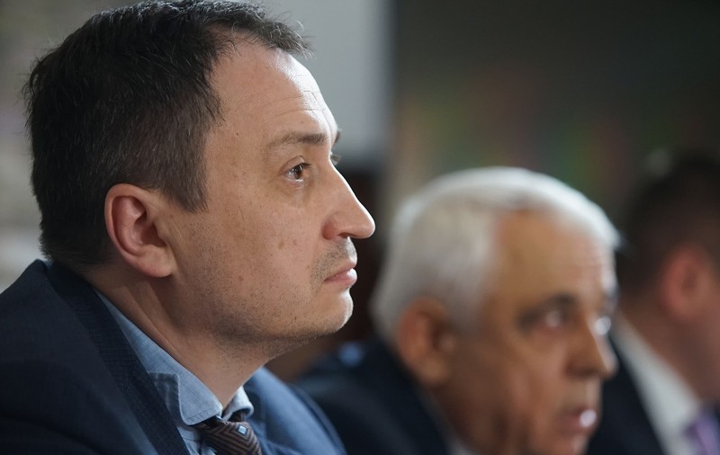 Mandat de arestare preventivă pentru ministrul ucrainean al agriculturii în dosarul de achiziţii ilegale de terenuri. Solski a fost eliberat rapid, pe cauțiune