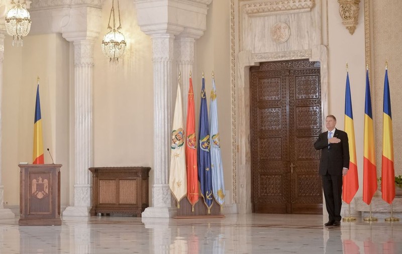 VIDEO/ Iohannis, la recepția de Ziua Naţională: „Guvernanții și întreaga clasă politică a României de astăzi trebuie să se ridice la înălțimea responsabilității istorice”