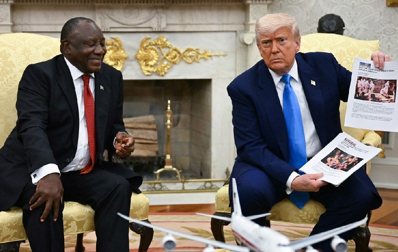 Fake news lansat de Donald Trump: a prezentat imagini din Congo drept „dovezi” ale unui masacru în Africa de Sud