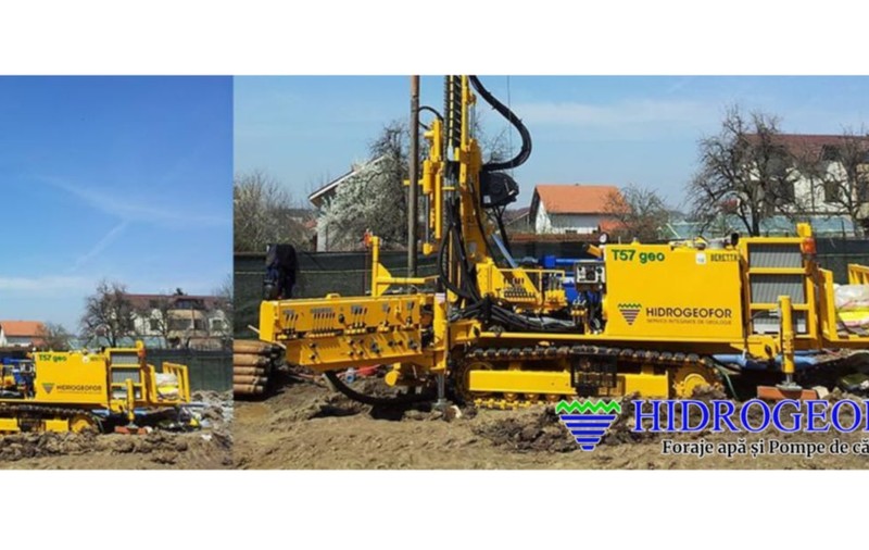 Foraje puțuri cu Hidrogeofor: Soluții complete, eficiente și garantate