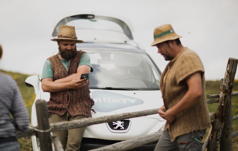 Alin Panc a devenit actor datorită lui Ștefan Bănică! “Când l-am văzut pupându-se cu Oana Sîrbu, am vrut și eu”