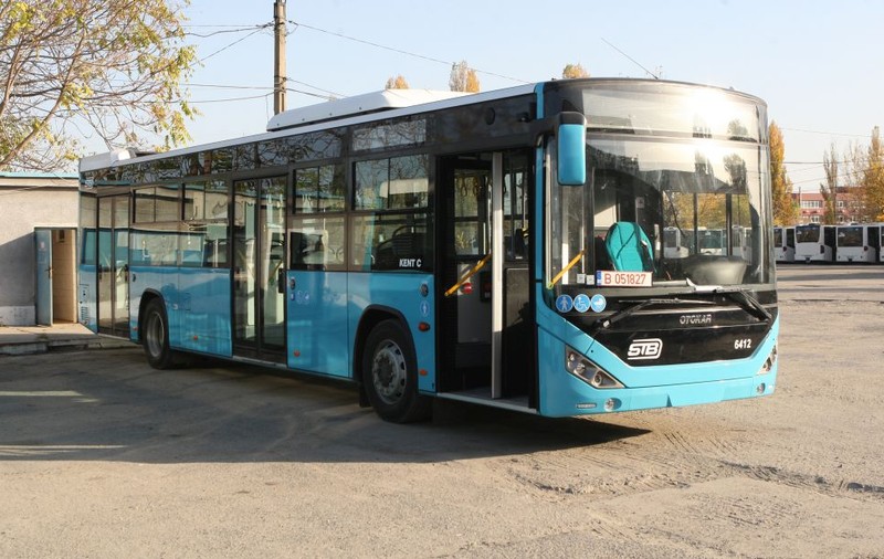 Directorul STB, despre defecțiunile apărute la unele autobuze Otokar: "Sunt minore, inerente primei luni şi primului an de funcţionare"