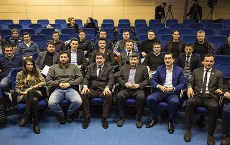 Absolvenții cursului de licență UEFA B+A și-au primit diplomele | GALERIE FOTO&VIDEO
