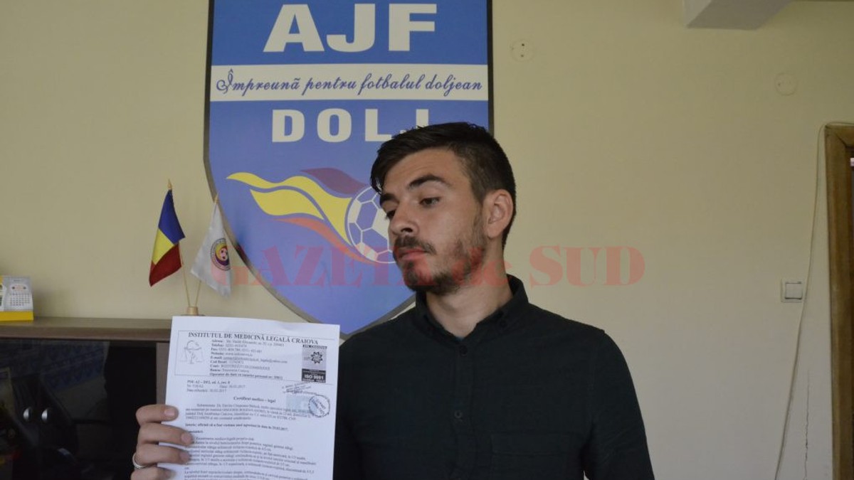 Încă un arbitru a fost bătut cu bestialitate în România: ”Mi-a cărat pumni și picioare trei-patru minute”