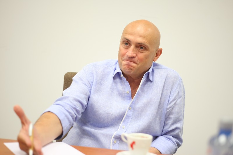 Valerii Moraru a „îngropat” Rapidul