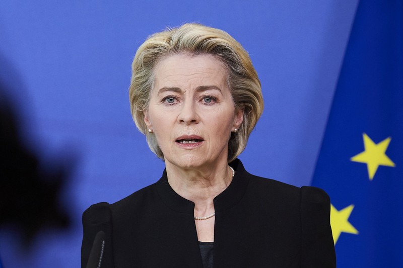 Ursula von der Leyen și-a plagiat 12% din lucrare, dar a scăpat cu un avertisment | Foto: Hepta