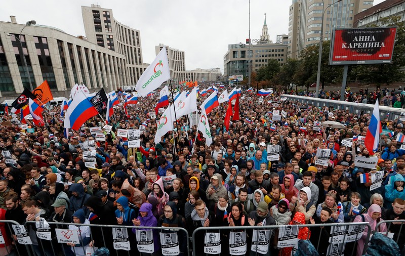 Repetându-l pe Putin. Protestele din Rusia: de la revoluţia liberală la cea conservatoare şi ce urmează?