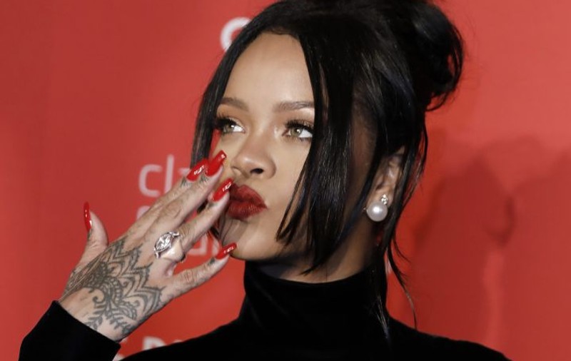 Rihanna: ”Persoana cea mai bolnavă mintal din SUA este Donald Trump”