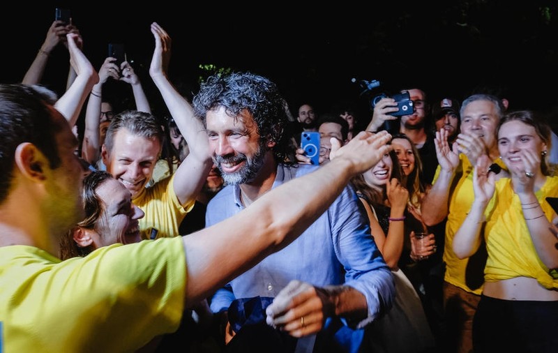 Fostul internațional italian Damiano Tommasi, noul primar al orașului Verona