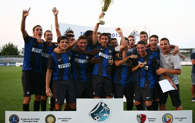 Inter Milano a câştigat "Talent Cup" 2012