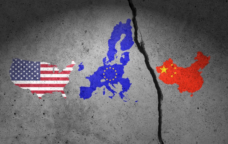 China și Occidentul. O luptă în imaginar