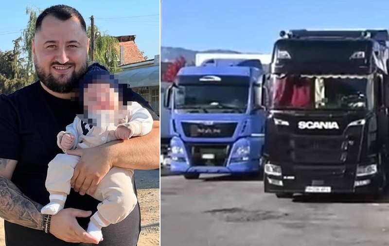 El este șoferul român de TIR ucis la Bolzano, în Italia. Ionuț avea 32 de ani și abia devenise tată
