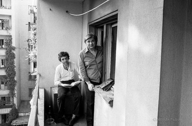 Nichita Stanescu, foto Alfredo Padron