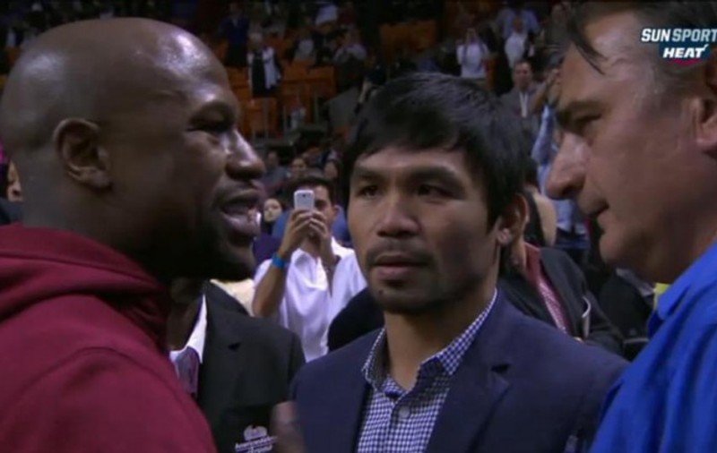 ”Meciul secolului” are loc pe 2 mai. Mayweather și Pacquiao, față în față pe 11 martie