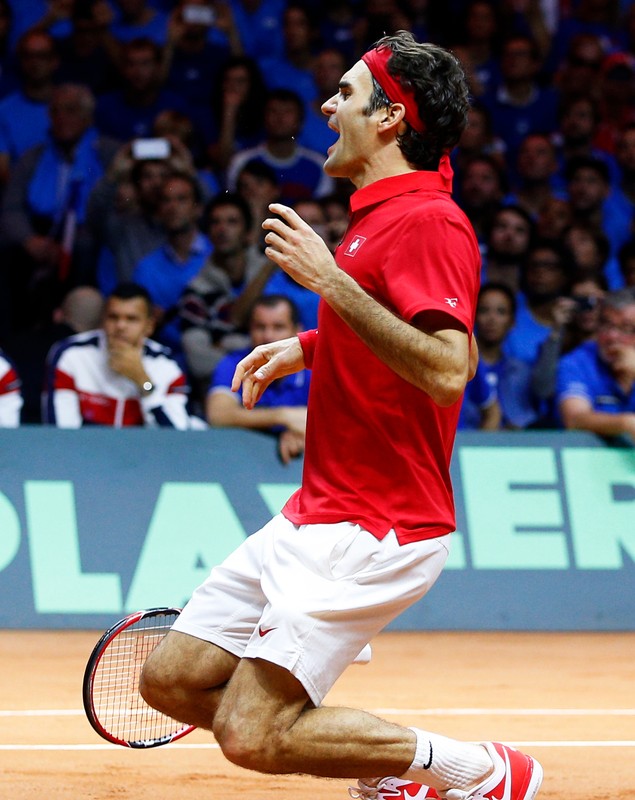 GALERIE FOTO / Roger Federer și-a trecut în palmares și Cupa Davis