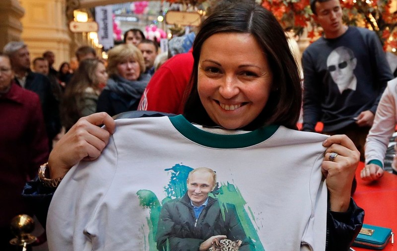 Vladimir Putin se vinde la New York