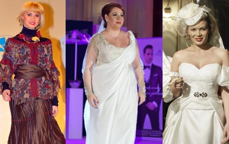 7 vedete din România pe podiumul de modă. Cine are stofă de manechin?