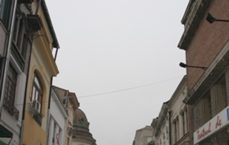 Art Boulevard în Centrul Vechi al Capitalei
