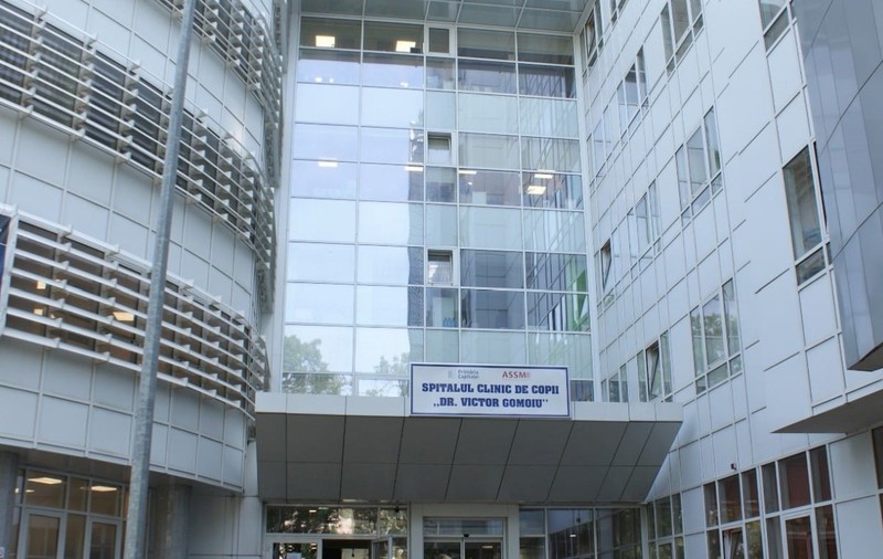 Zeci de copii cu pneumonie acută, la Spitalul Gomoiu din Bucureşti. Medic: „Secţia boli respiratorii este la capacitate maximă”