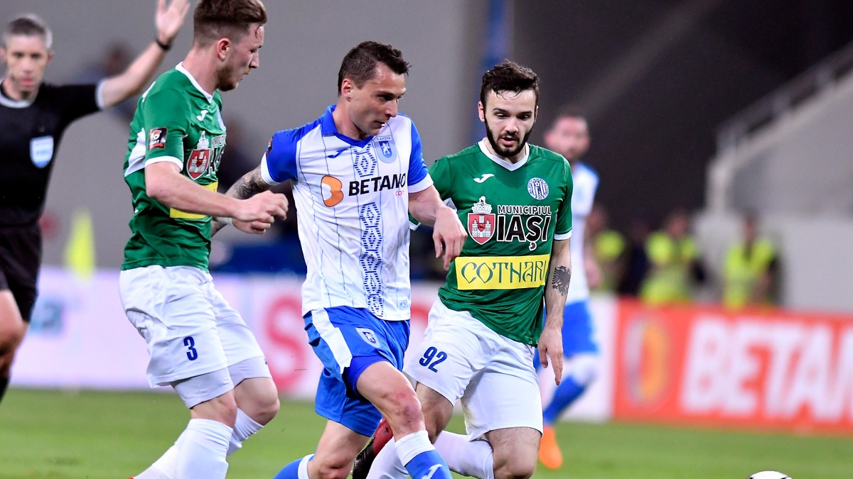 CSM Poli Iași - CSU Craiova