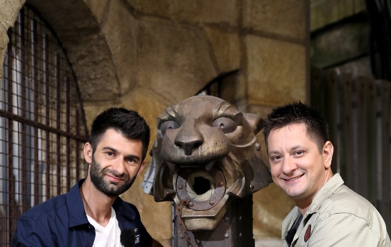 Paul Ipate și Octavian Strunilă prezintă Fort Boyard. “Mi se pare incredibil”