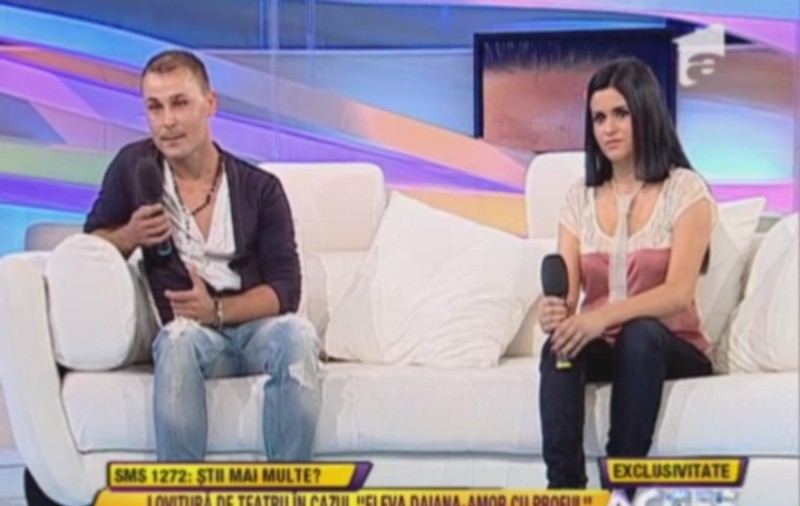 "I-am pus mâna pe picior, l-am atins şi...". Dezvăluiri incredibile ale unui tânăr despre... proful de religie, care a sedus-o pe eleva Daiana
