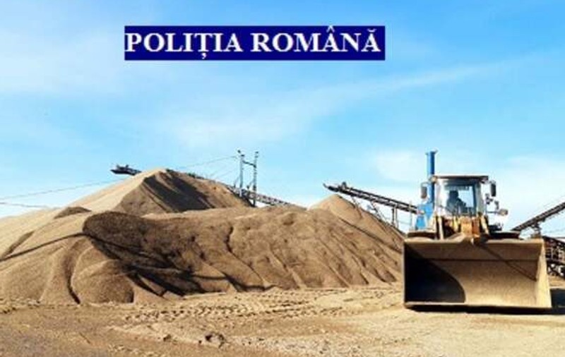 Un afacerist din Oradea, cercetat într-un dosar de evaziune de 9 milioane de lei. Bărbatul controla 181 de balastiere