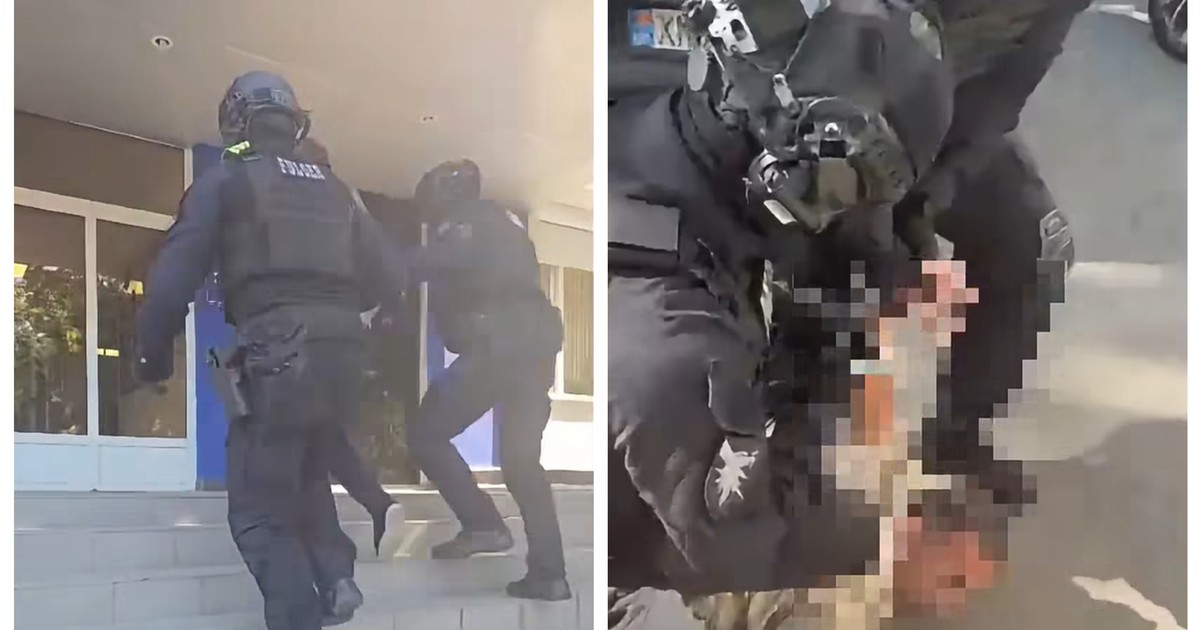 Posibilul spion al FSB arestat în Rep. Moldova are 49 de ani. Foto: Facebook / Poliția Republicii Moldova.