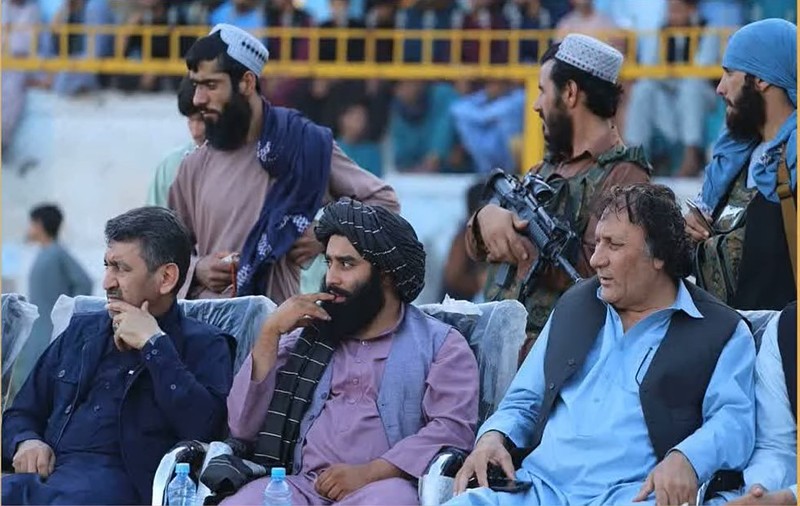 Talibanii au venit înarmați la finala campionatului național de fotbal din Afganistan
