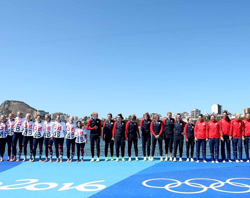 Jocurile Olimpice. Fetele din barca de 8+1 a României au câştigat medalia de bronz la Rio!
