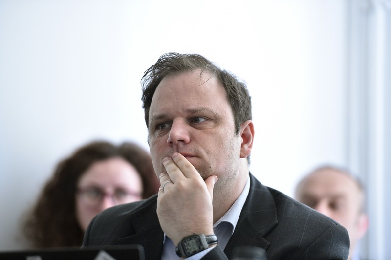 Bogdan Manolea, directorul executiv al ApTI, spune că, în proiect, obligația legală a SRI ar fi aceea de colectare de date | Foto: Agerpres