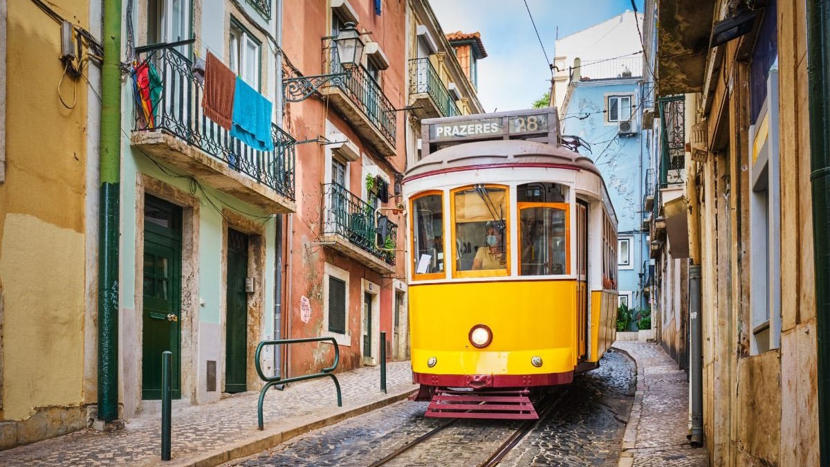 Lisabona a fost numită cea mai fericită destinație de vacanță din lume în anul 2026. Sursă foto: Shutterstock