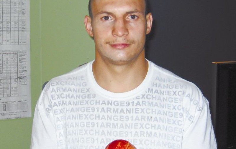 Pugilistul Adrian Diaconu e la regim
