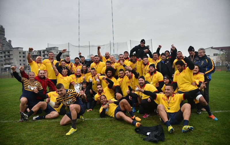 Finala campionatului: Știința Baia Mare - Timișoara Saracens 15-18! Final dramatic, bănățenii au încasat trei cartonașe galbene, dar trofeul merge pe Bega