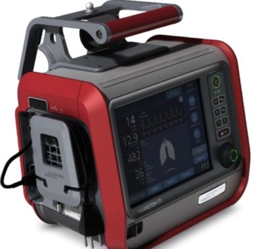 Ventilatorul Hamilton- T1 pe care l-a cumpărat România