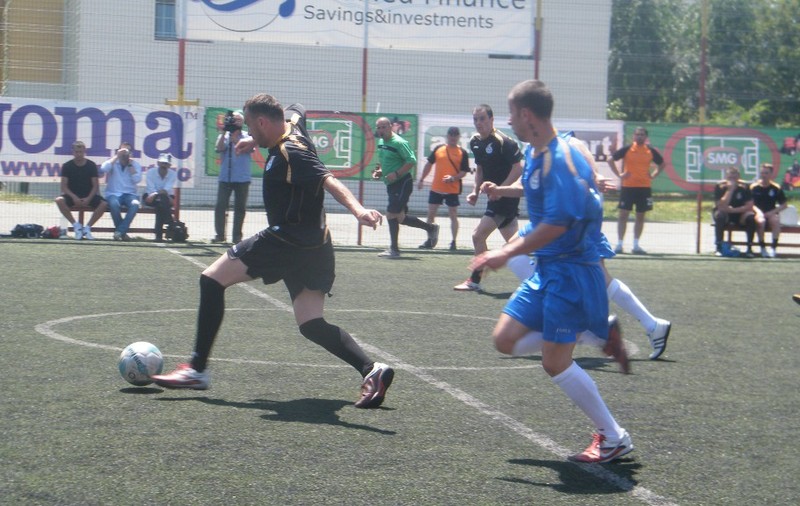 Minifotbalul românesc în Champions League