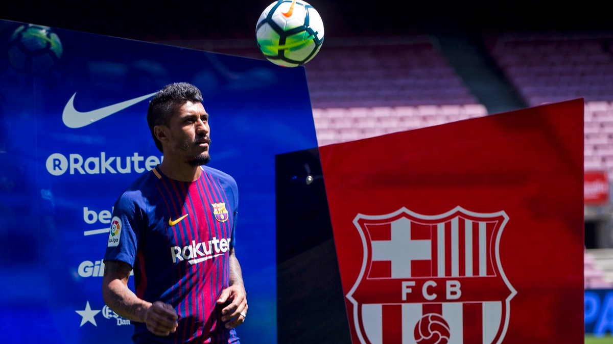 Brazilianul Paulinho a fost prezentat oficial la FC Barcelona