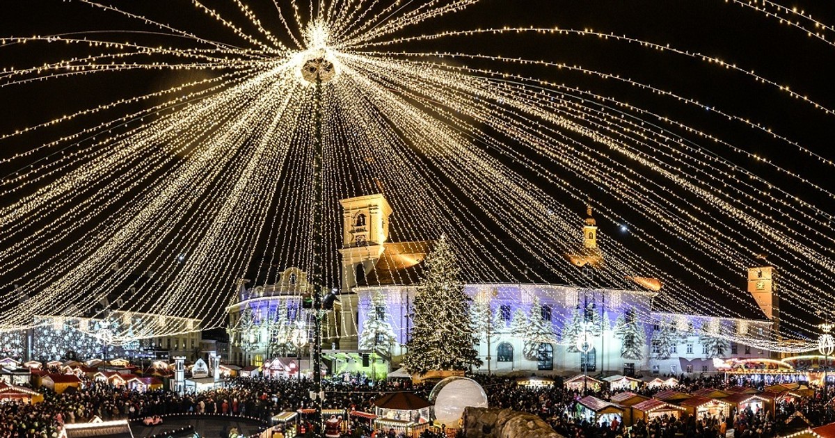 Târgul de Crăciun din Sibiu