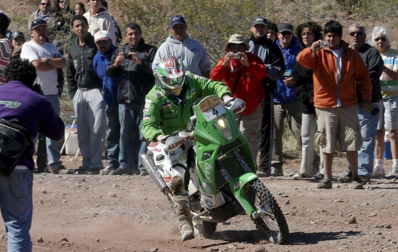 Motociclist francez găsit mort la Raliul Dakar 