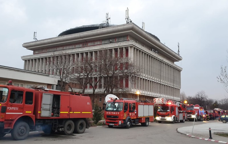 Un echipament electric, cauza incendiului de la Politehnica București