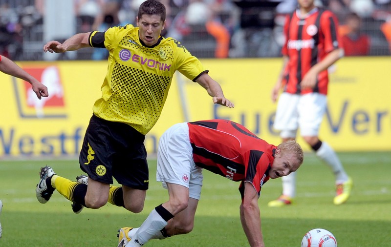 România -Polonia (vineri, ora 21:45). Christoph Daum îl visează și noaptea pe Lewandowski. Polonezul l-a demis de la Eintracht